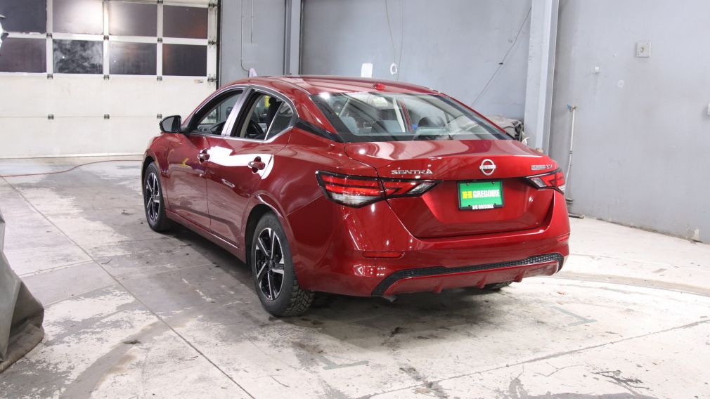 Nissan Sentra SV 2024 d&rsquo;occasion à vendre - 4