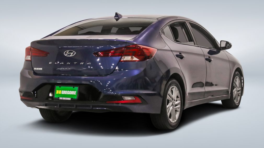 Hyundai Elantra Preferred 2019 d&rsquo;occasion à vendre - 7