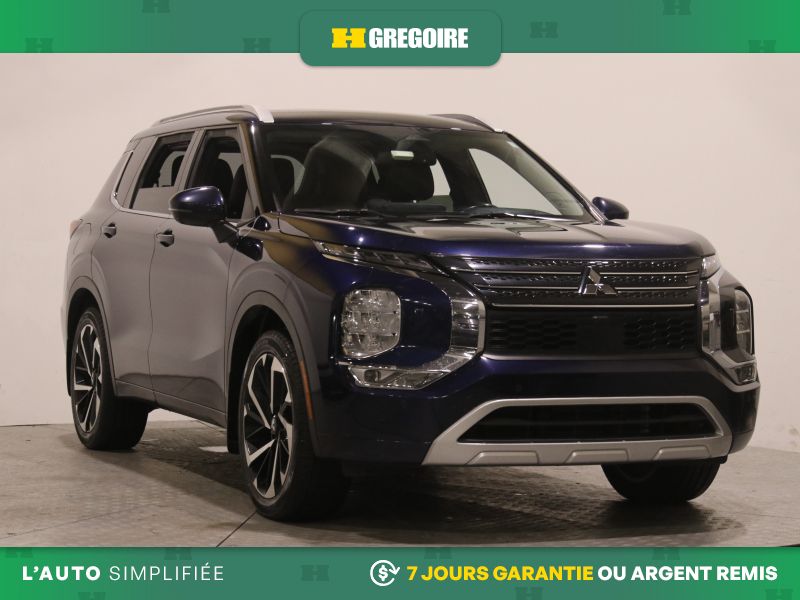  2024 Mitsubishi Outlander GT S-AWC   