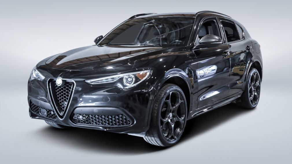 Alfa Romeo Stelvio Estrema 2023 d&rsquo;occasion à vendre - 3