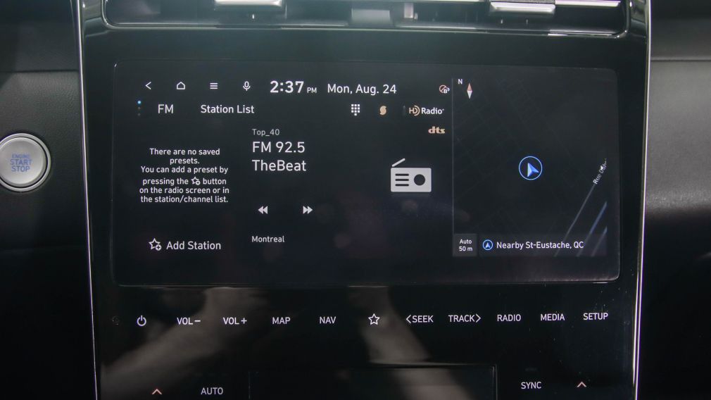 Hyundai Tucson Preferred 2024 d&rsquo;occasion à vendre - 9