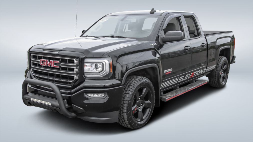 GMC Sierra 4WD Double Cab 2019 d&rsquo;occasion à vendre - 3