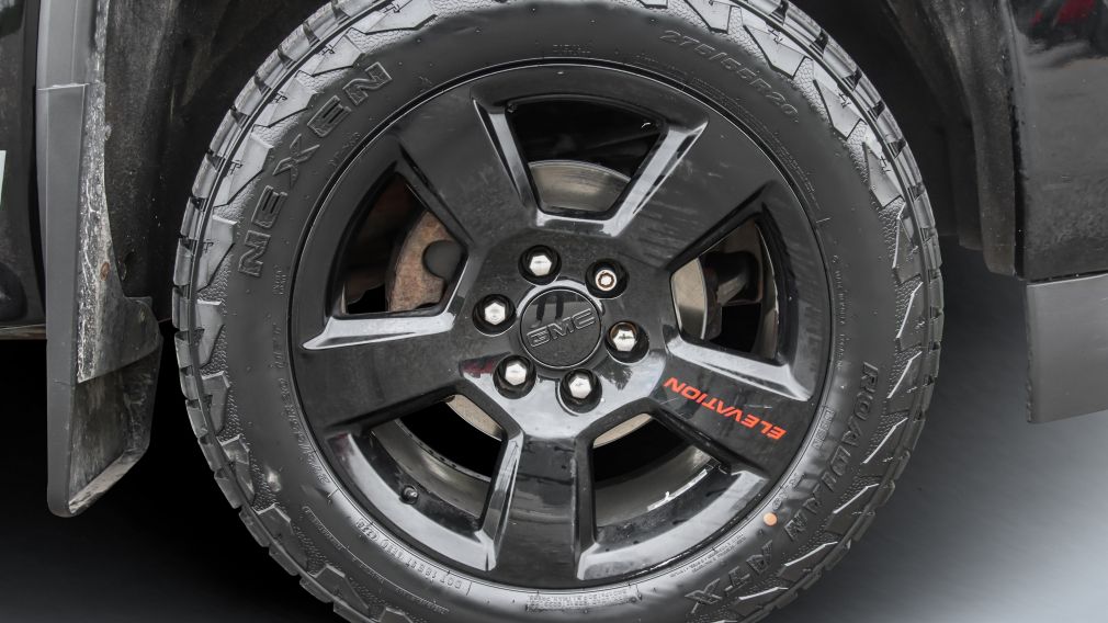 GMC Sierra 4WD Double Cab 2019 d&rsquo;occasion à vendre - 7