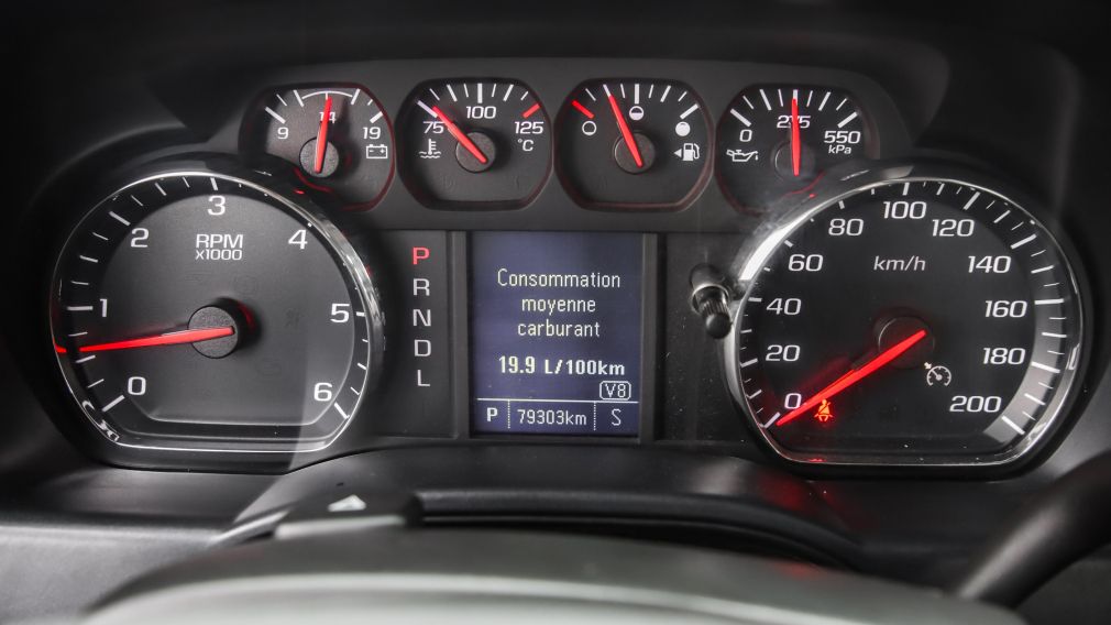 GMC Sierra 4WD Double Cab 2019 d&rsquo;occasion à vendre - 8