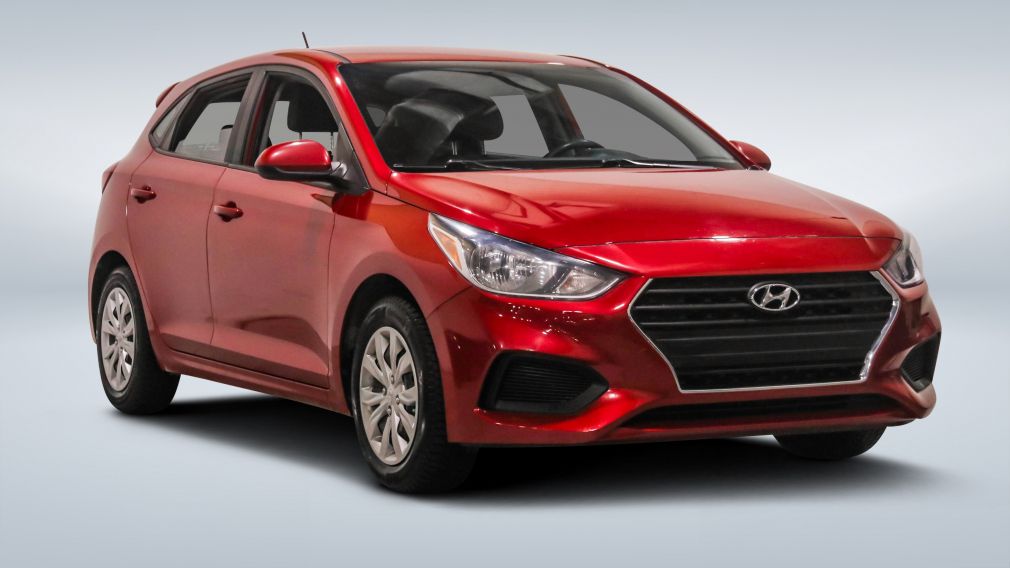 Hyundai Accent Essential w/Comfort Package