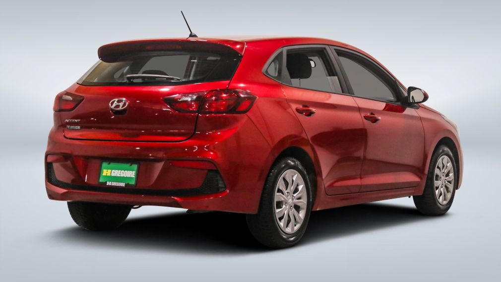 Hyundai Accent Essential w/Comfort Package 2020 d&rsquo;occasion à vendre - 7