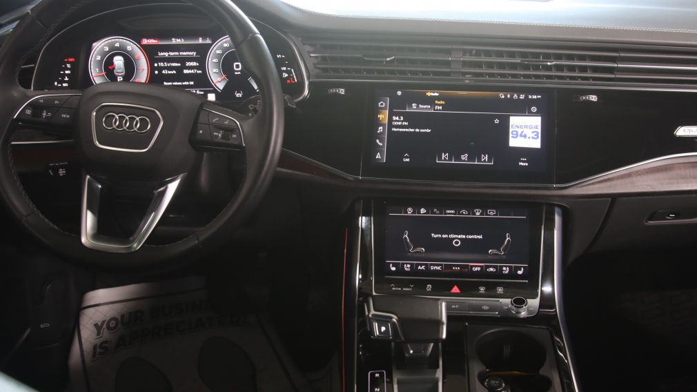 Audi Q8 Technik 2023 d&rsquo;occasion à vendre - 21