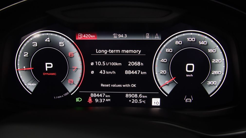 Audi Q8 Technik 2023 d&rsquo;occasion à vendre - 8