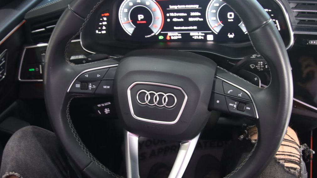 Audi Q8 Technik 2023 d&rsquo;occasion à vendre - 13