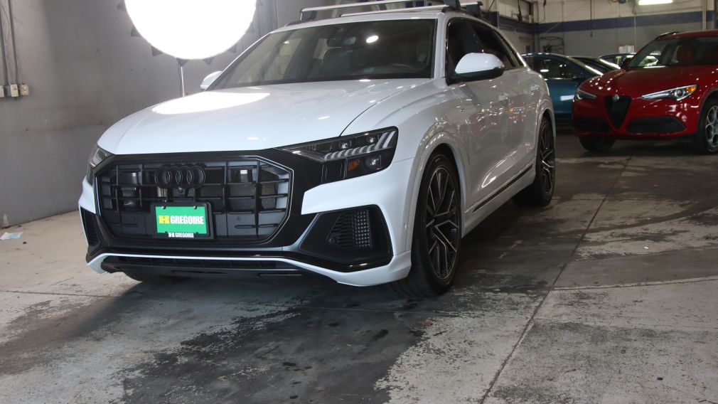 Audi Q8 Technik 2023 d&rsquo;occasion à vendre - 3