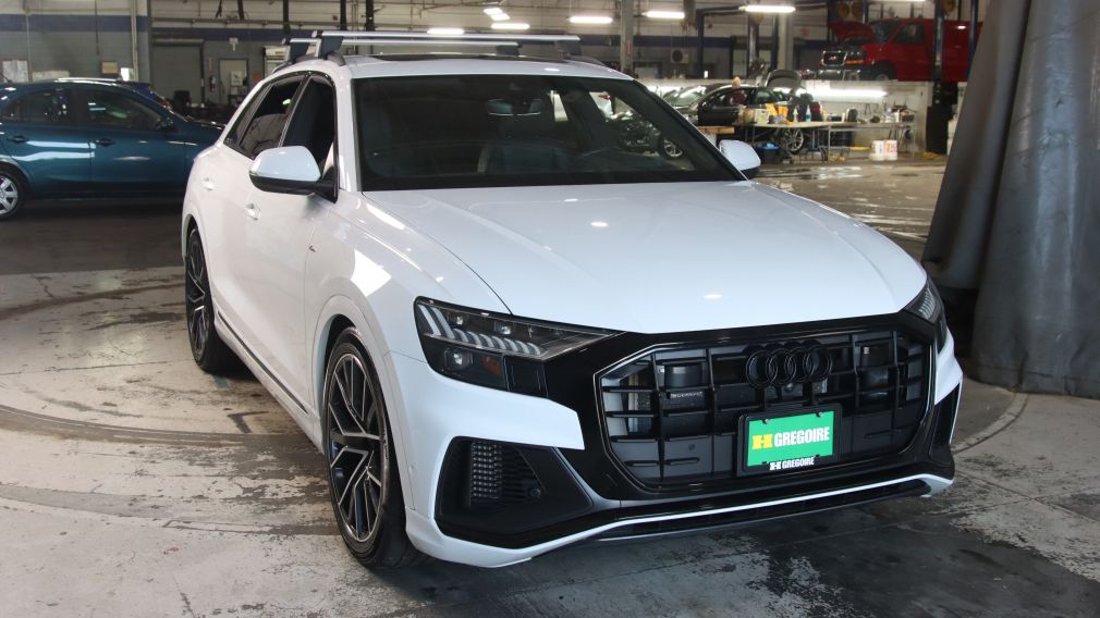 Audi Q8 Technik