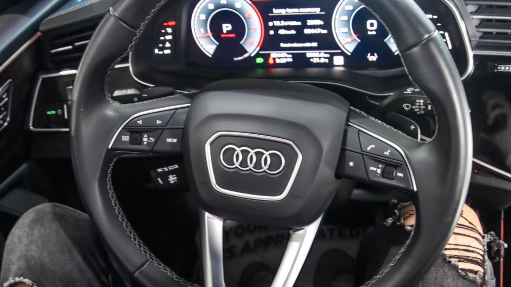 Audi Q8 Technik 2023 d&rsquo;occasion à vendre - 13