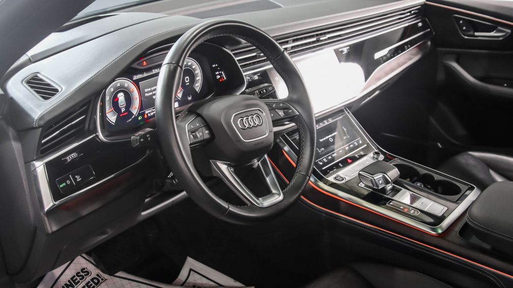 Audi Q8 Technik 2023 d&rsquo;occasion à vendre - 17
