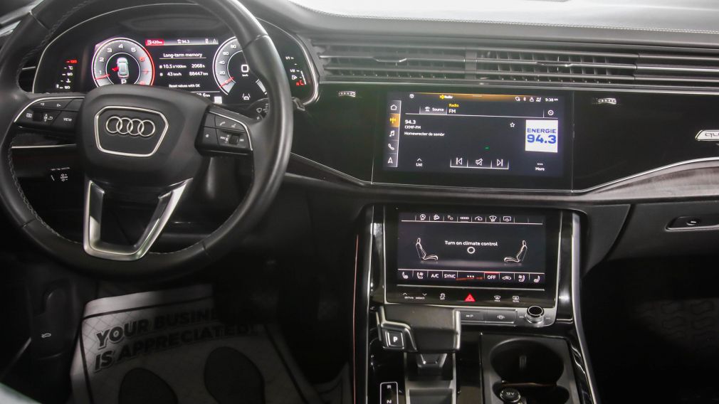 Audi Q8 Technik 2023 d&rsquo;occasion à vendre - 21