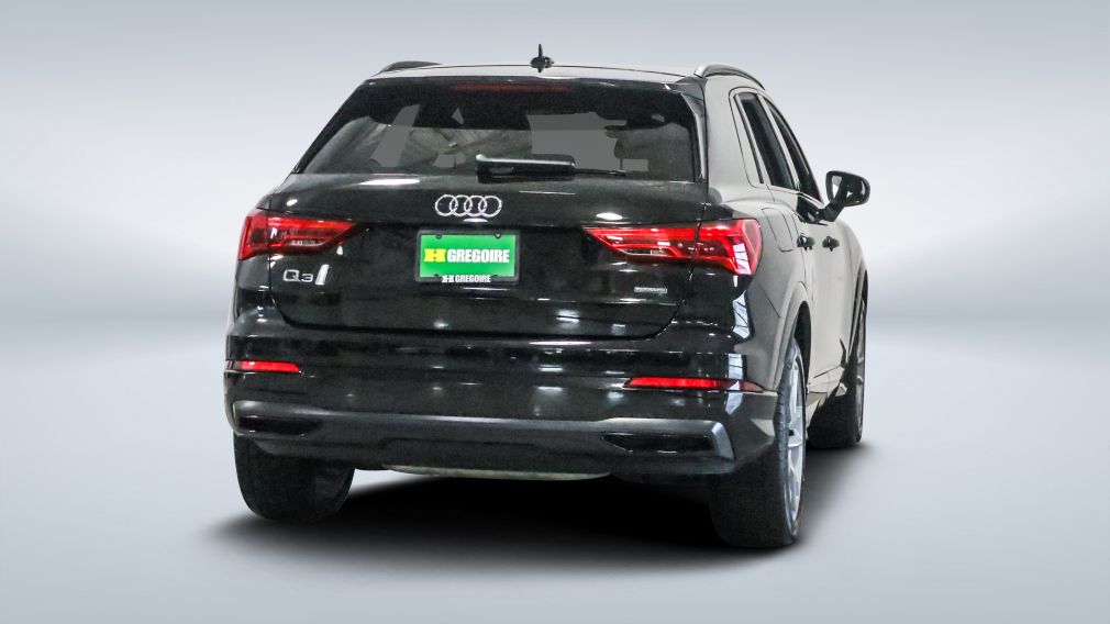Audi Q3 Komfort 2023 d&rsquo;occasion à vendre - 7