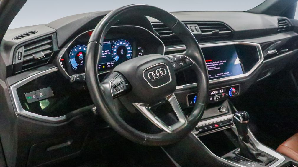 Audi Q3 Komfort 2023 d&rsquo;occasion à vendre - 10