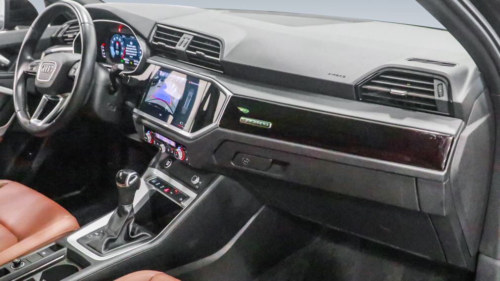 Audi Q3 Komfort 2023 d&rsquo;occasion à vendre - 25