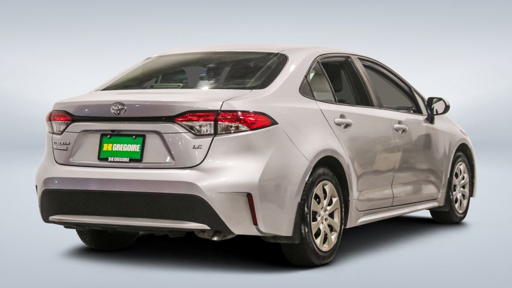 Toyota Corolla LE 2021 d&rsquo;occasion à vendre - 7