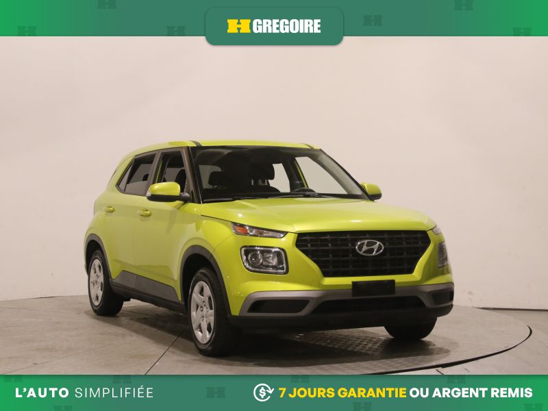 Green 2020 Hyundai Venue SUV / Crossover  Automatic