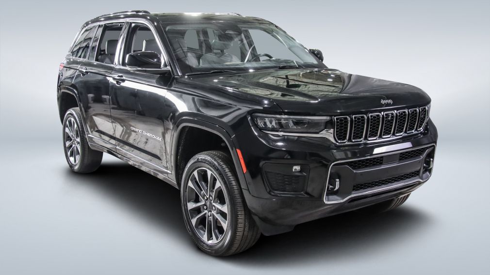 Jeep Grand Cherokee Overland