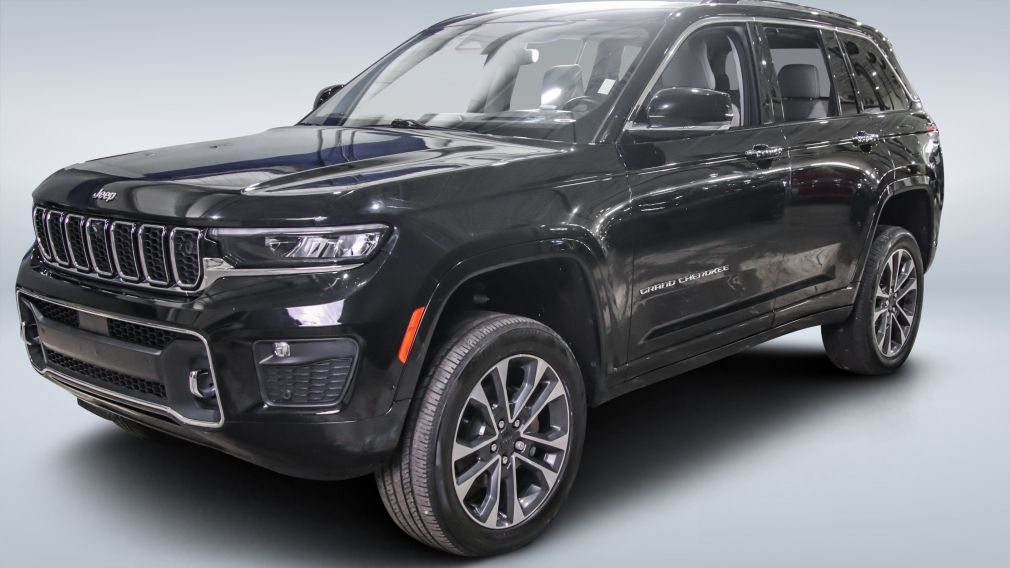 Jeep Grand Cherokee Overland 2023 d&rsquo;occasion à vendre - 3