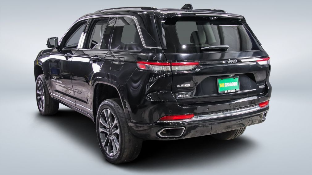 Jeep Grand Cherokee Overland 2023 d&rsquo;occasion à vendre - 4