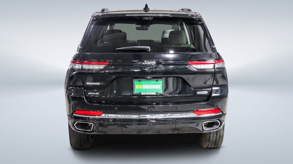 Jeep Grand Cherokee Overland 2023 d&rsquo;occasion à vendre - 5