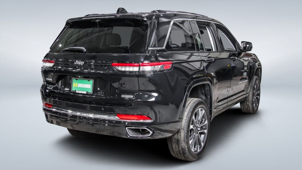 Jeep Grand Cherokee Overland 2023 d&rsquo;occasion à vendre - 6