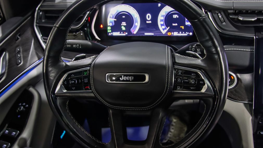 Jeep Grand Cherokee Overland 2023 d&rsquo;occasion à vendre - 13