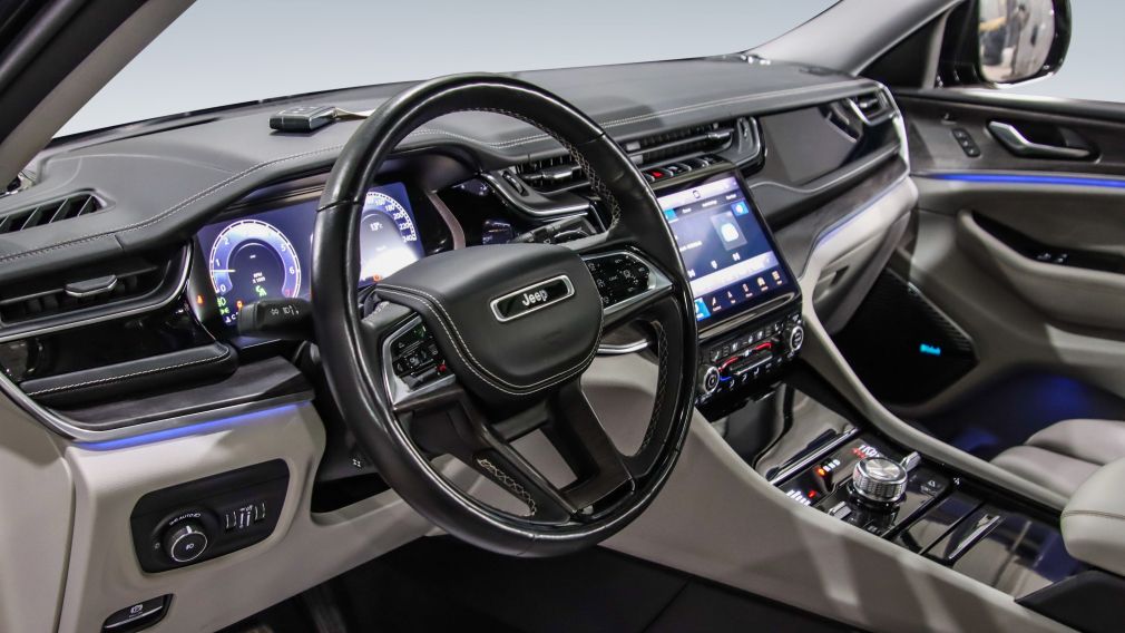Jeep Grand Cherokee Overland 2023 d&rsquo;occasion à vendre - 17