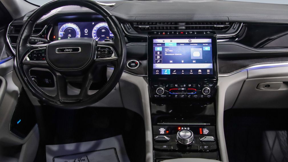 Jeep Grand Cherokee Overland 2023 d&rsquo;occasion à vendre - 21