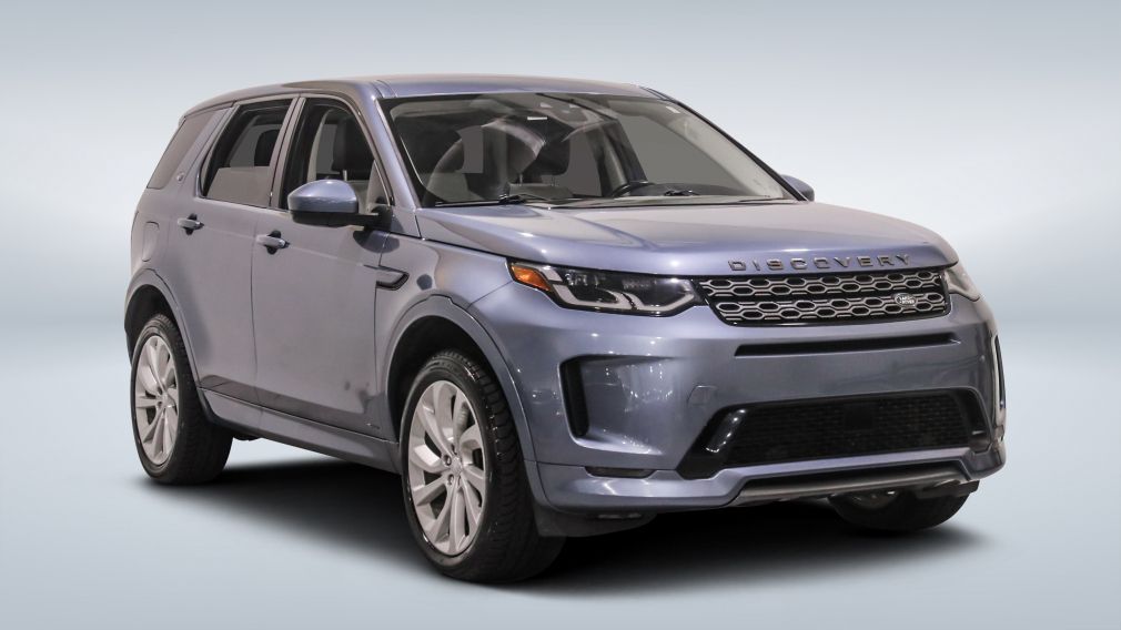 Land Rover DISCOVERY SPORT R-Dynamic HSE MHEV 2020 d&rsquo;occasion à vendre - 1