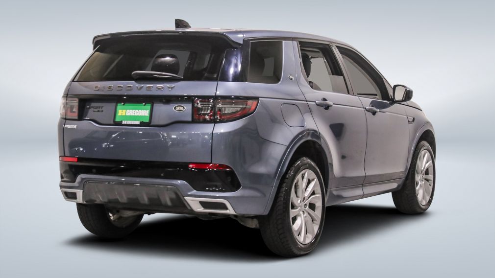 Land Rover DISCOVERY SPORT R-Dynamic HSE MHEV 2020 d&rsquo;occasion à vendre - 7