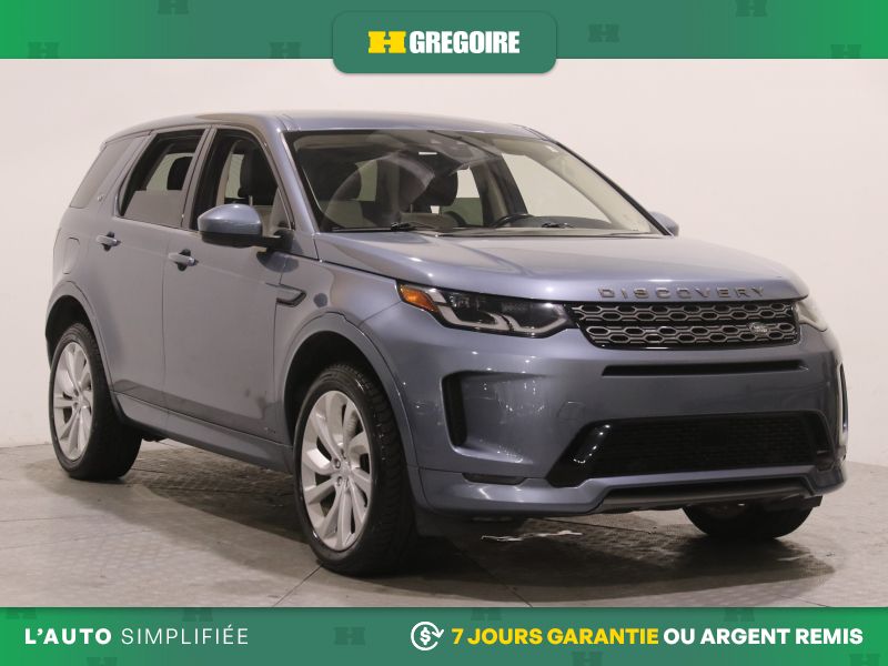 Blue 2020 Land Rover Discovery Sport SUV / Crossover All-Wheel Drive Automatic