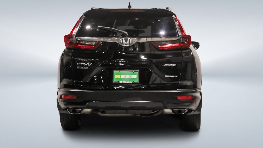 Honda CRV Black Edition 2022 d&rsquo;occasion à vendre - 6