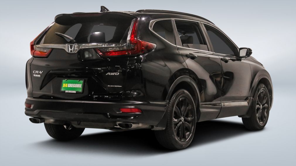 Honda CRV Black Edition 2022 d&rsquo;occasion à vendre - 7