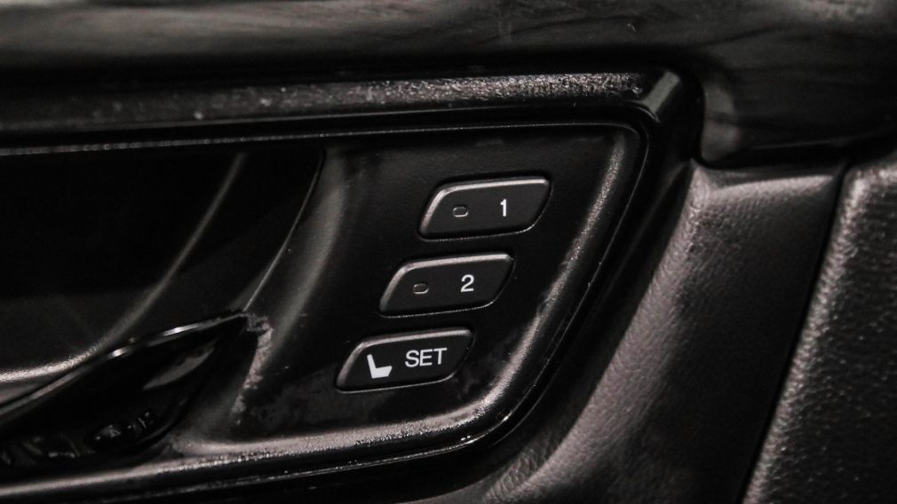 Honda CRV Black Edition 2022 d&rsquo;occasion à vendre - 12