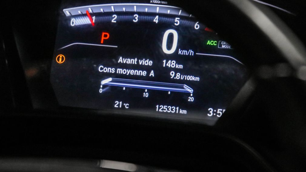 Honda CRV Black Edition 2022 d&rsquo;occasion à vendre - 19