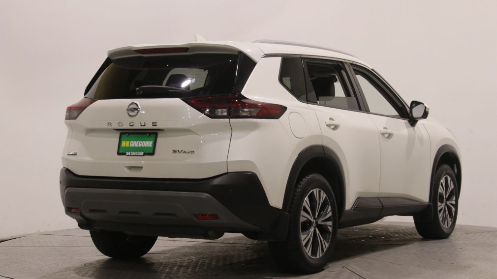 Nissan Rogue SV 2021 d&rsquo;occasion à vendre - 7