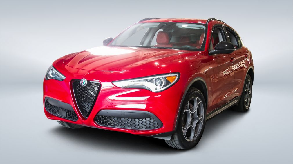 Alfa Romeo Stelvio Sprint 2021 d&rsquo;occasion à vendre - 3