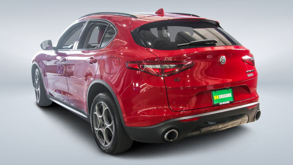 Alfa Romeo Stelvio Sprint 2021 d&rsquo;occasion à vendre - 4