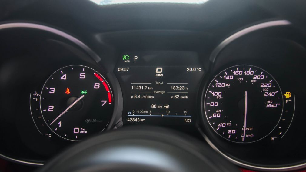 Alfa Romeo Stelvio Sprint 2021 d&rsquo;occasion à vendre - 8