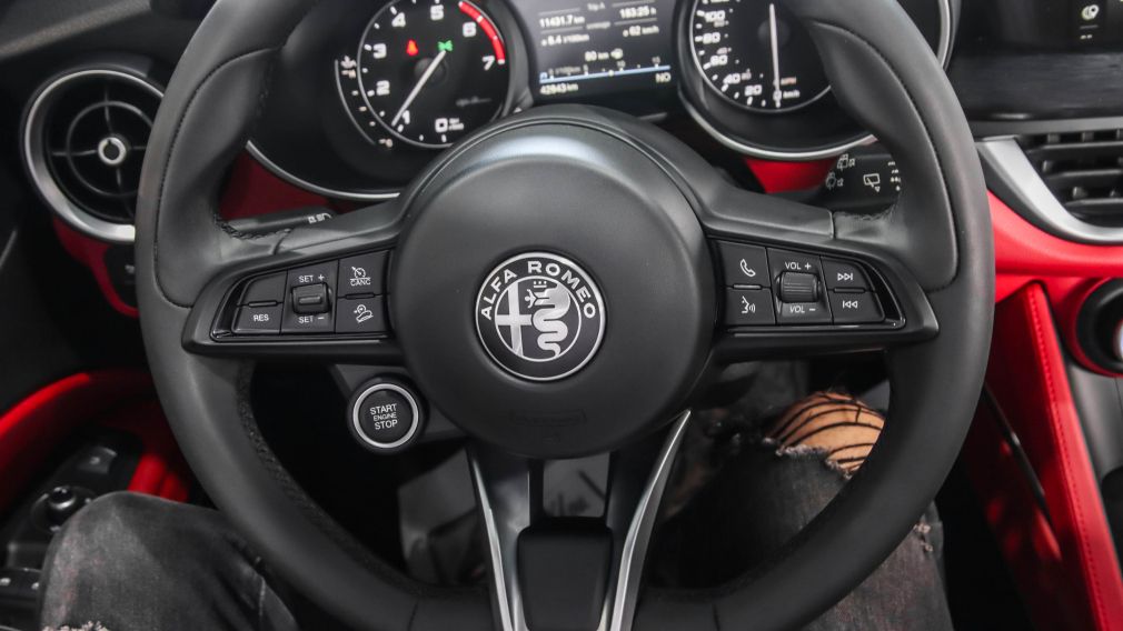 Alfa Romeo Stelvio Sprint 2021 d&rsquo;occasion à vendre - 12