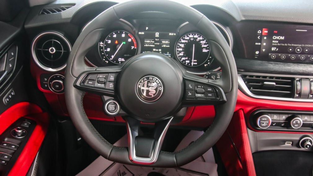 Alfa Romeo Stelvio Sprint 2021 d&rsquo;occasion à vendre - 19