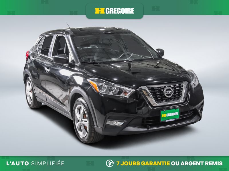  2019 Nissan Kicks S FWD   