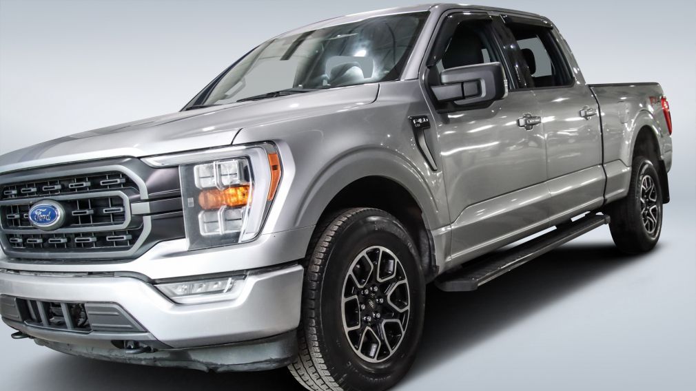 Ford F150 XLT 2022 d&rsquo;occasion à vendre - 3