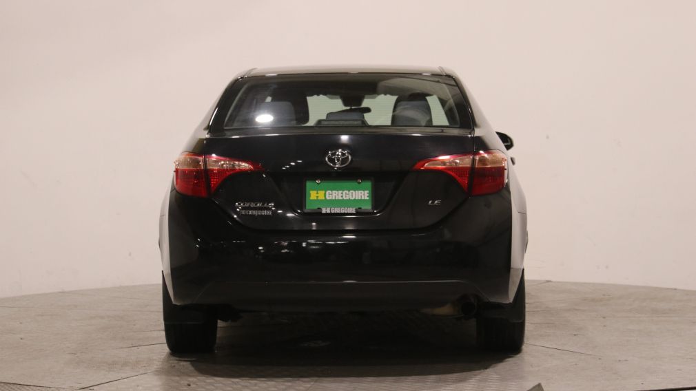 Toyota Corolla LE 2019 d&rsquo;occasion à vendre - 6