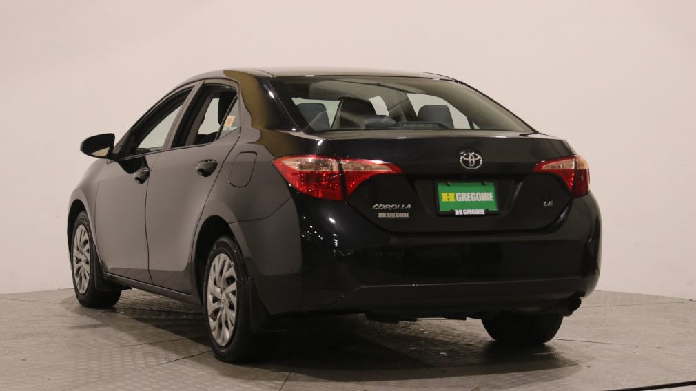 Toyota Corolla LE 2019 d&rsquo;occasion à vendre - 5