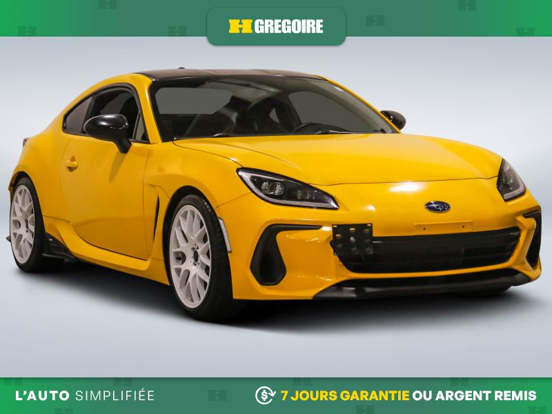  2022 Subaru BRZ Sport-tech RWD   