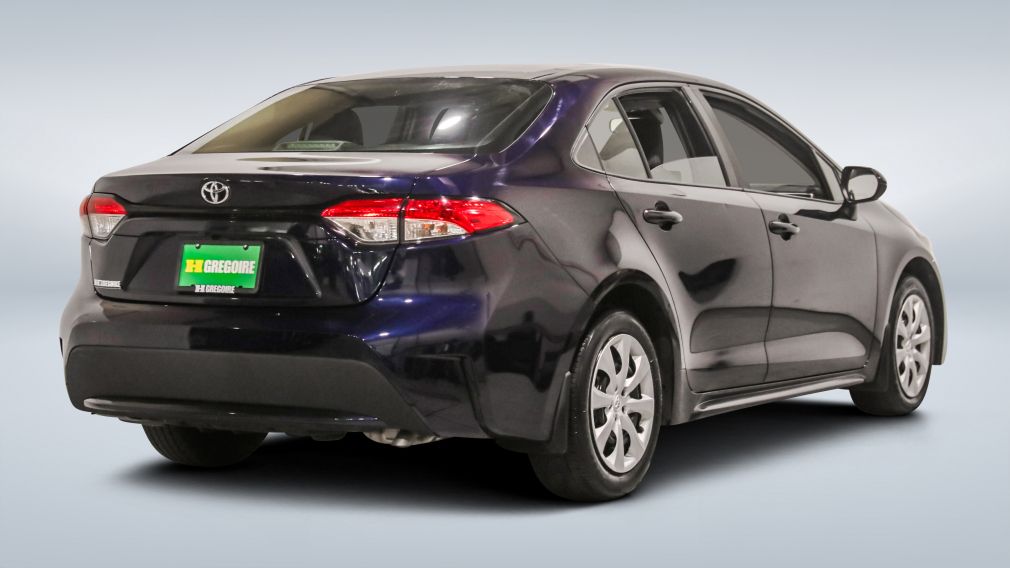Toyota Corolla LE 2022 d&rsquo;occasion à vendre - 7